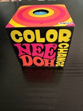 NEE DOH Change  Change Squishy - Blue